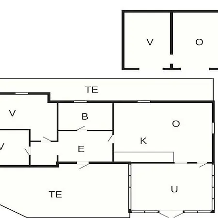 5 Person In Casa de Férias *