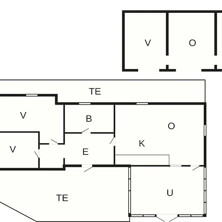 5 Person In Σπίτι διακοπών